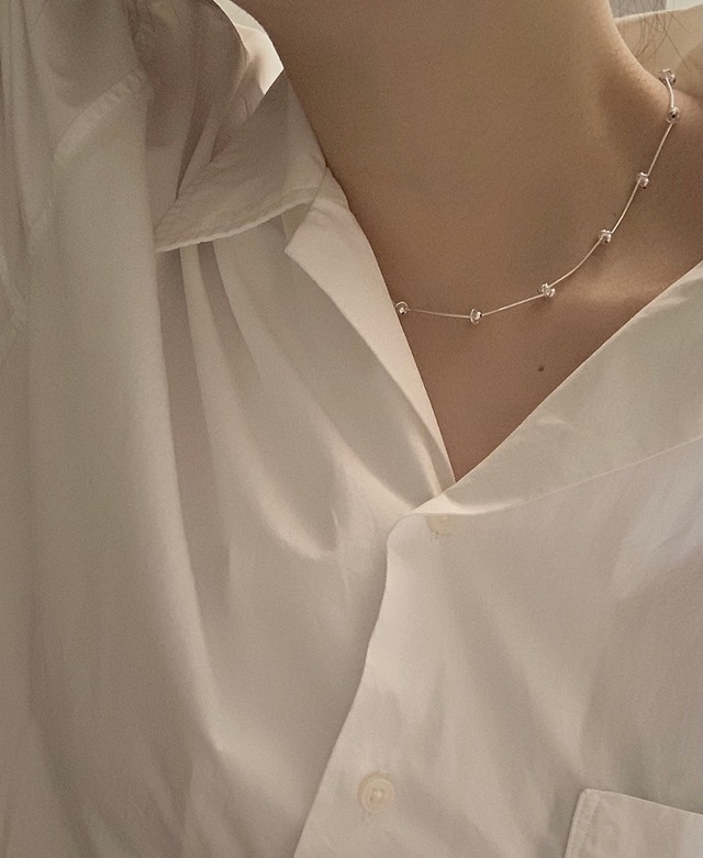 S925 range necklace (N233)