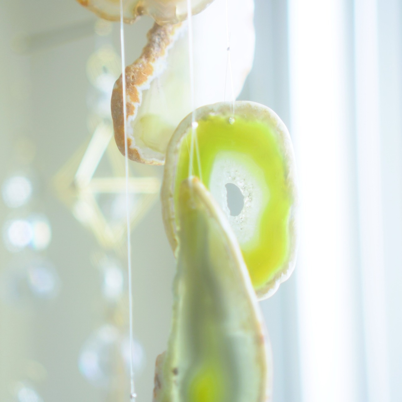 Golden Beach - アゲートヒーリングチャイム / Agate Healing Chime 1396