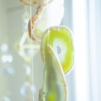 Golden Beach - アゲートヒーリングチャイム / Agate Healing Chime 1396