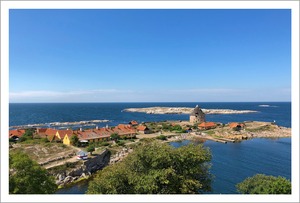Frederiksø(フレデリクスー) ｜ デンマークの風景ポストカード