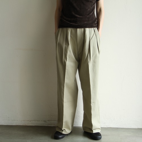 LUVOURDAYS  逆Gurkha pants
