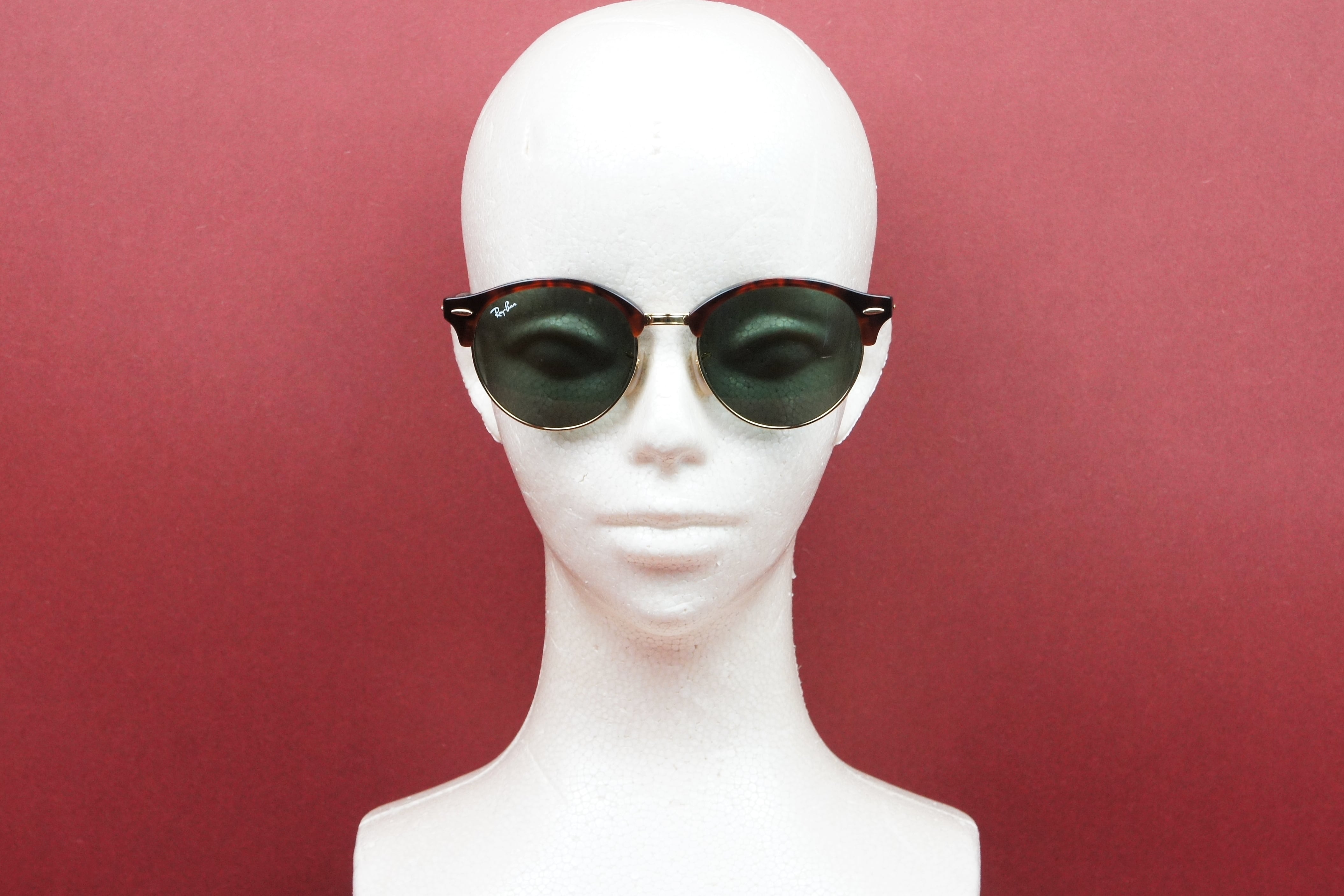 高橋海斗さん着用】Ray-Ban サングラス RB4246 990 51サイズ CLUBROUND