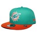 ニューエラ スナップバックキャップ 帽子 NEW ERA 9fifty メンズ レディース NFL マイアミ ドルフィンズ フリーサイズ NFL950A-AP11872983