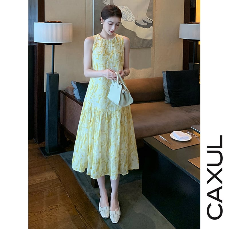 新品未使用♡ 試着のみ♡ CAXULワンピース　S DRESS | CAXUL