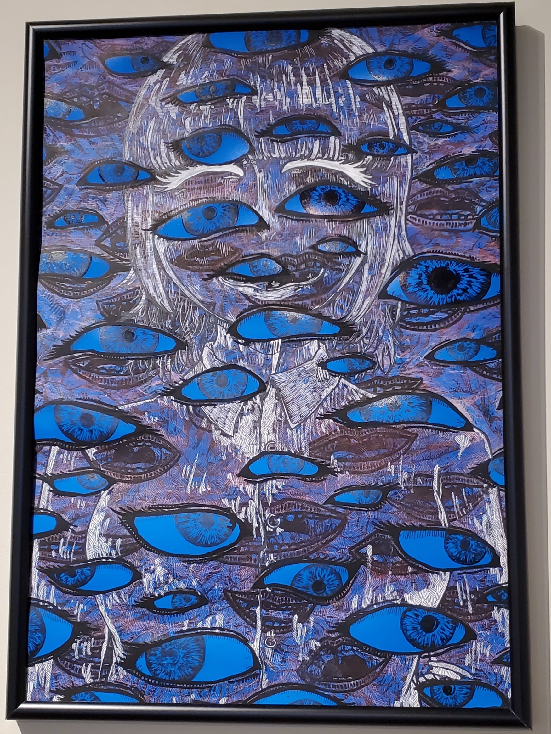 原画 上澄みに染まる | 猫のレモン和え