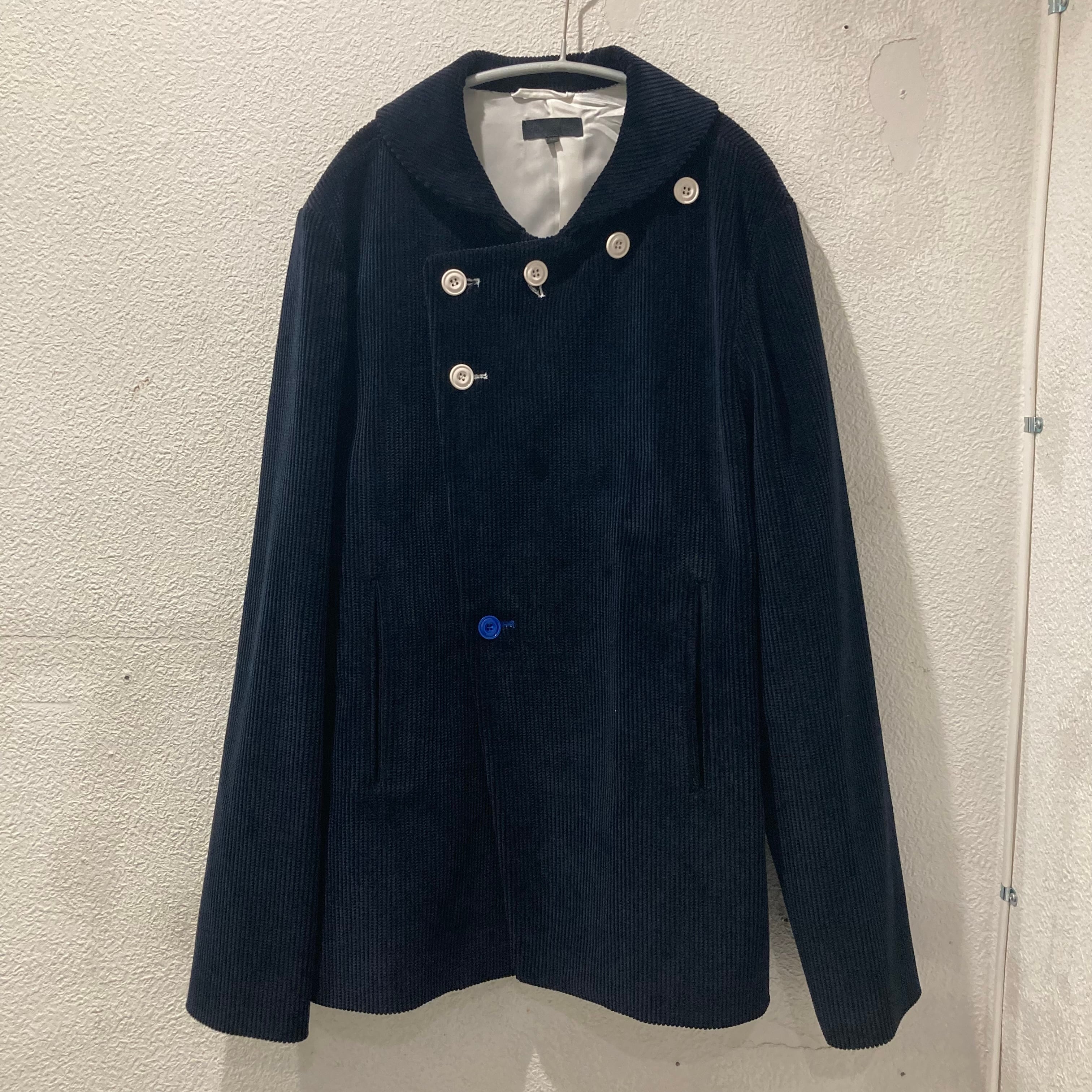 OMAR AFRIDI オマールアフリディ 22AW　コーデュロイデニムジャケット　SIZE　46. 【表参道t07】 | ブランド古着Brooch  powered by BASE