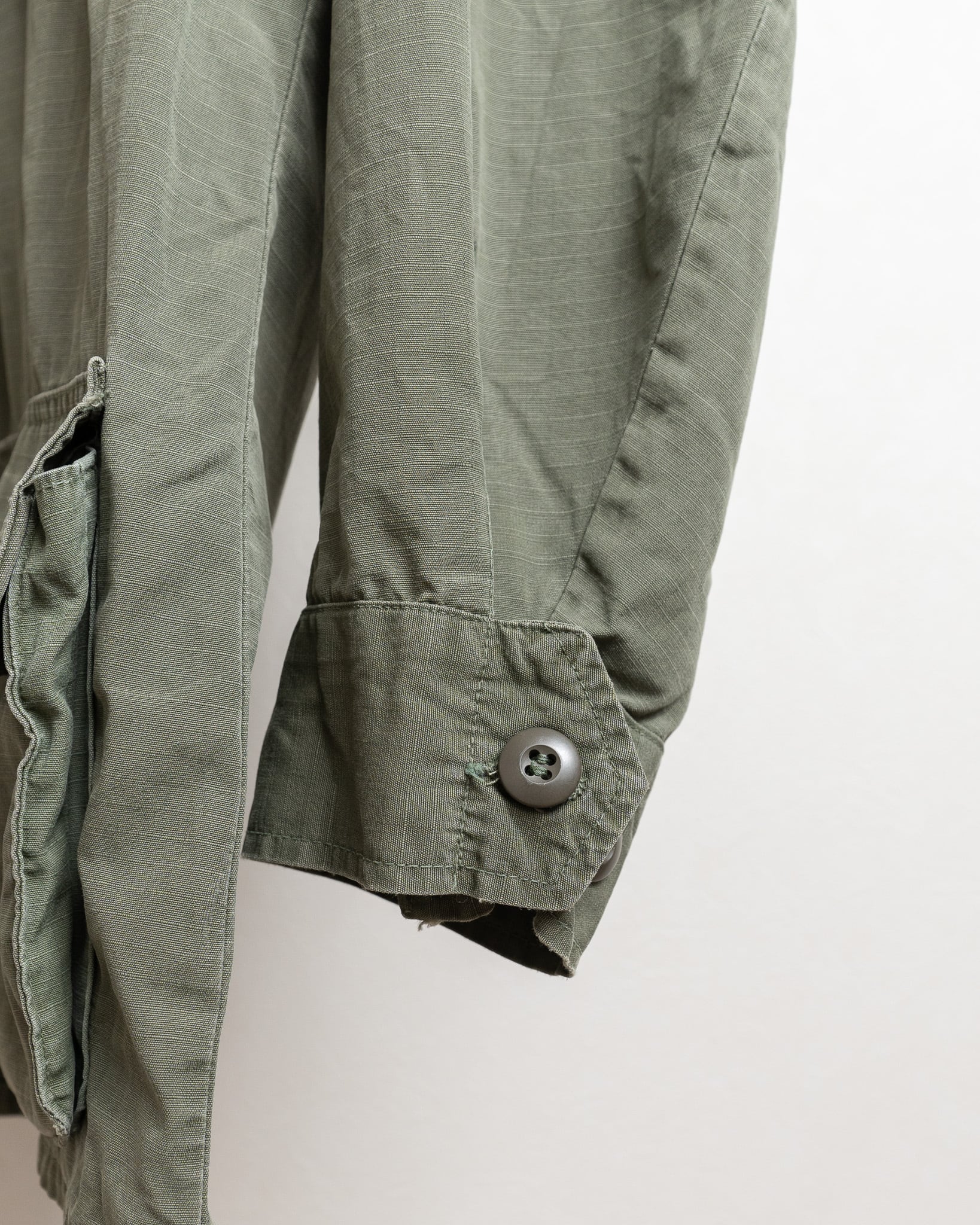 U.S.Army 60's Jungle Fatigue Jacket 4th OG-107 