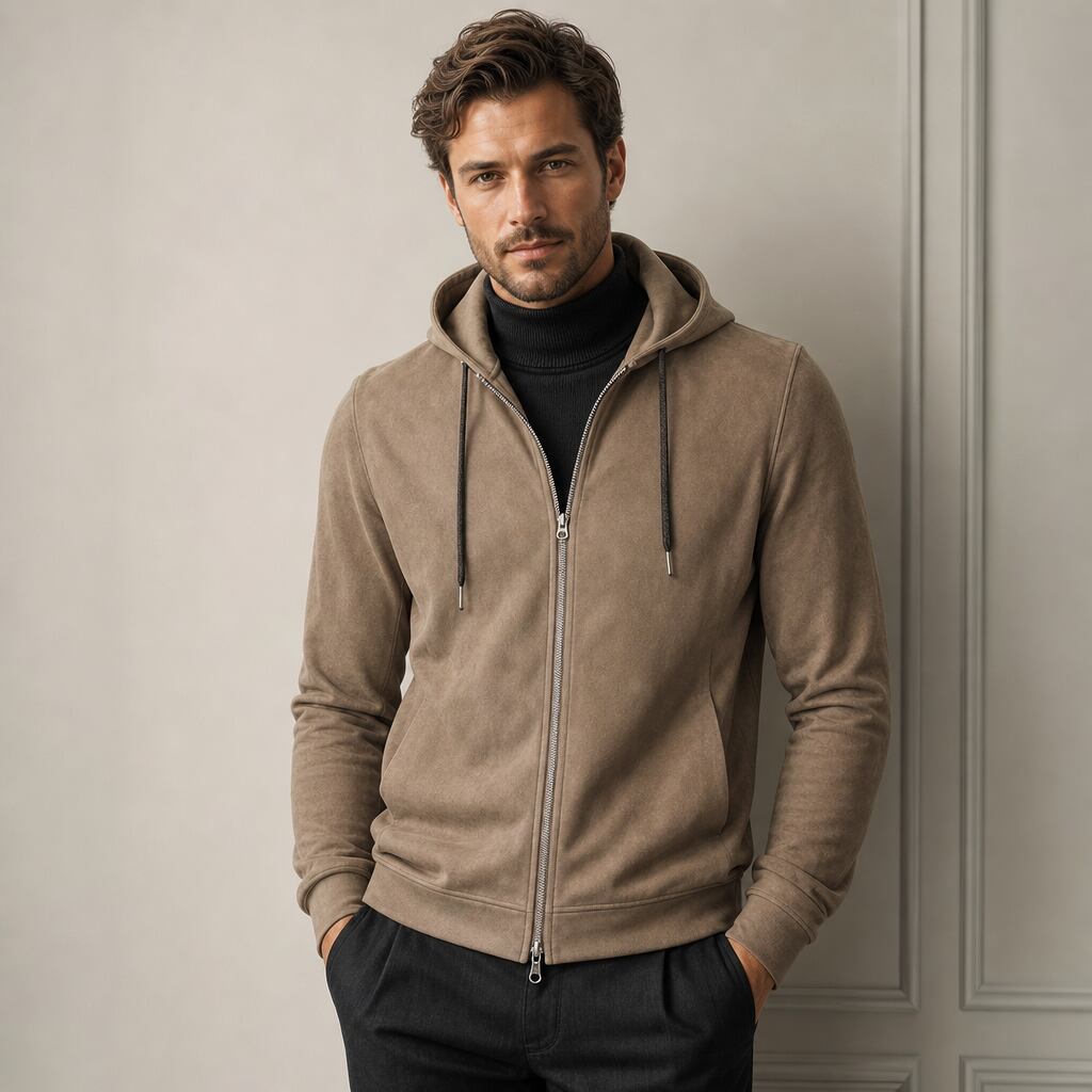 NICOLE CLUB FOR MEN|撥水ハイネックジップアップパーカー|ニコルクラブフォーメン メンズ 5464-9902 S.グレー