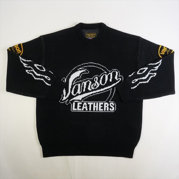 Size【M】 SUPREME シュプリーム ×Vanson 22SS Leathers Sweater