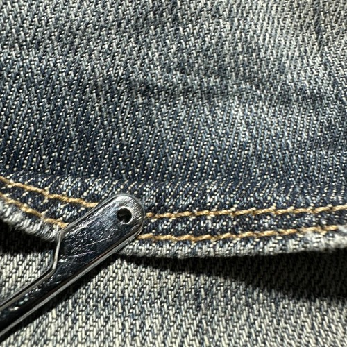 【W36 L32】 europe levi'sリーバイス engineered 詳細写真7