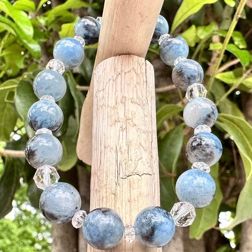 人間性を高め富を得る/クンツァイト・アクア・シトリン/パワーストーン