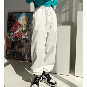 [NYEONG CLOSET] [unisex] String jogger pants / 4color 正規品 韓国ブランド 韓国通販 韓国代行 韓国ファッション パンツ