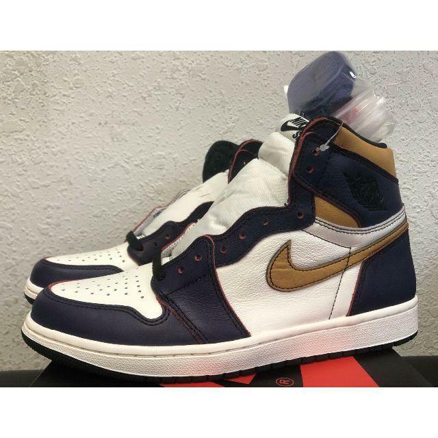 専用出品 Nike jordan1 SB lakers