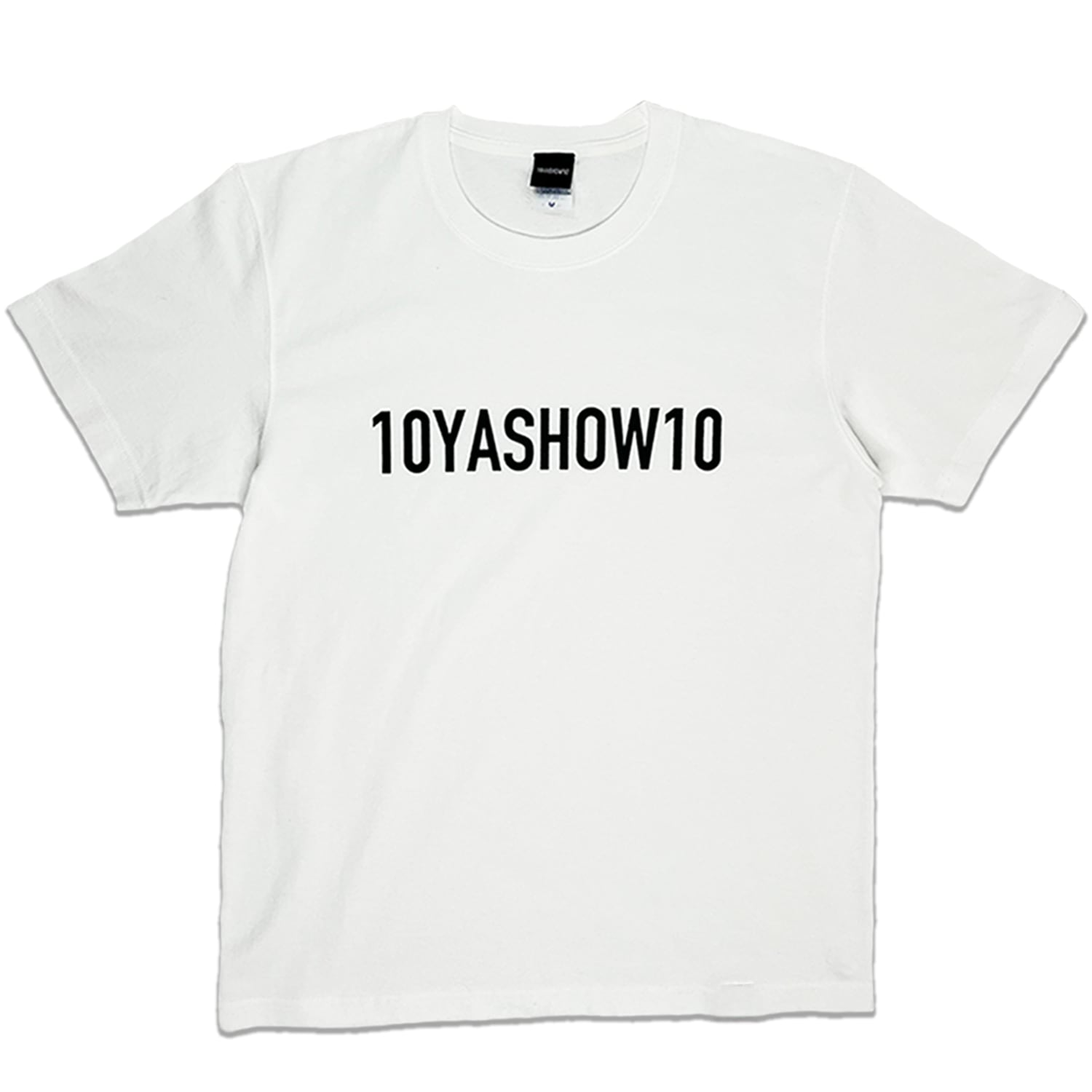 10YASHOW10 T/sh【white】