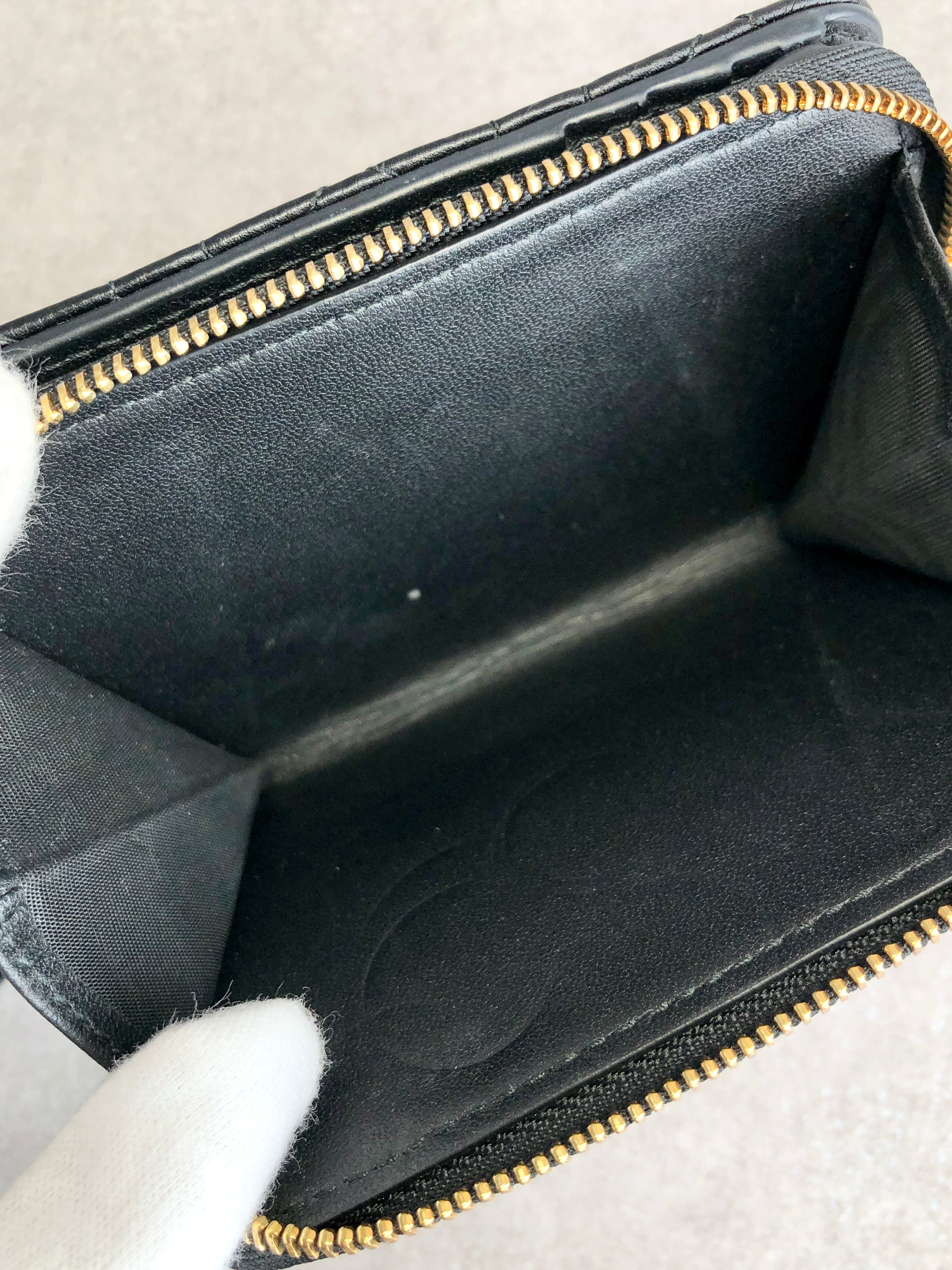 Christian Dior クリスチャン ディオール カナージュ 財布 ブラック