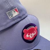 NEW ERA 59FIFTY/5950 シカゴ・カブス　1990　パープル　海外入荷