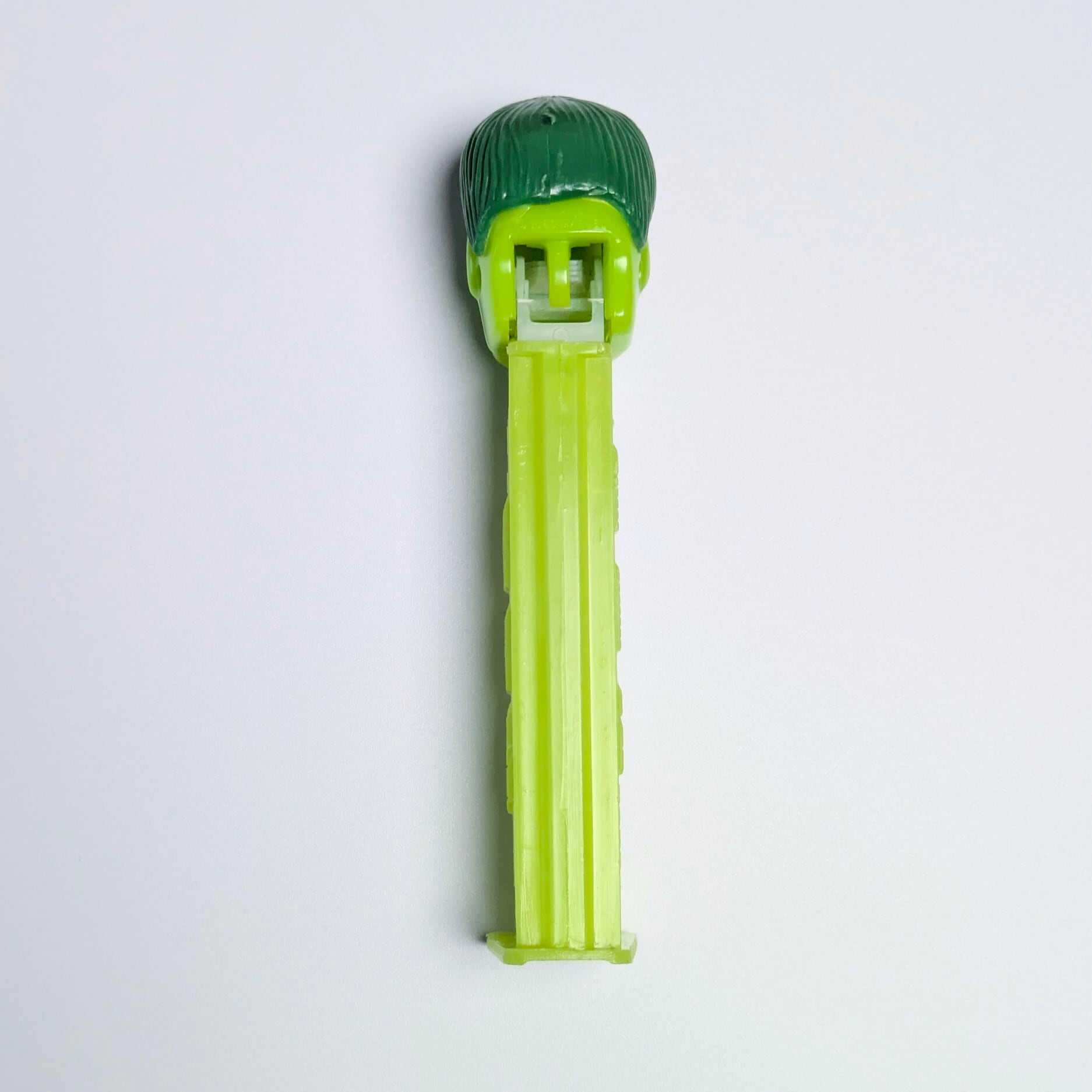 ☆ VINTAGE1989 ☆【 The Hulk / 超人ハルク ) 】ブルース・バナー / スモールヘッド / PEZ / ペッツ / CANDY&DISPENSER  〚アメリカン雑貨 アメトイ〛