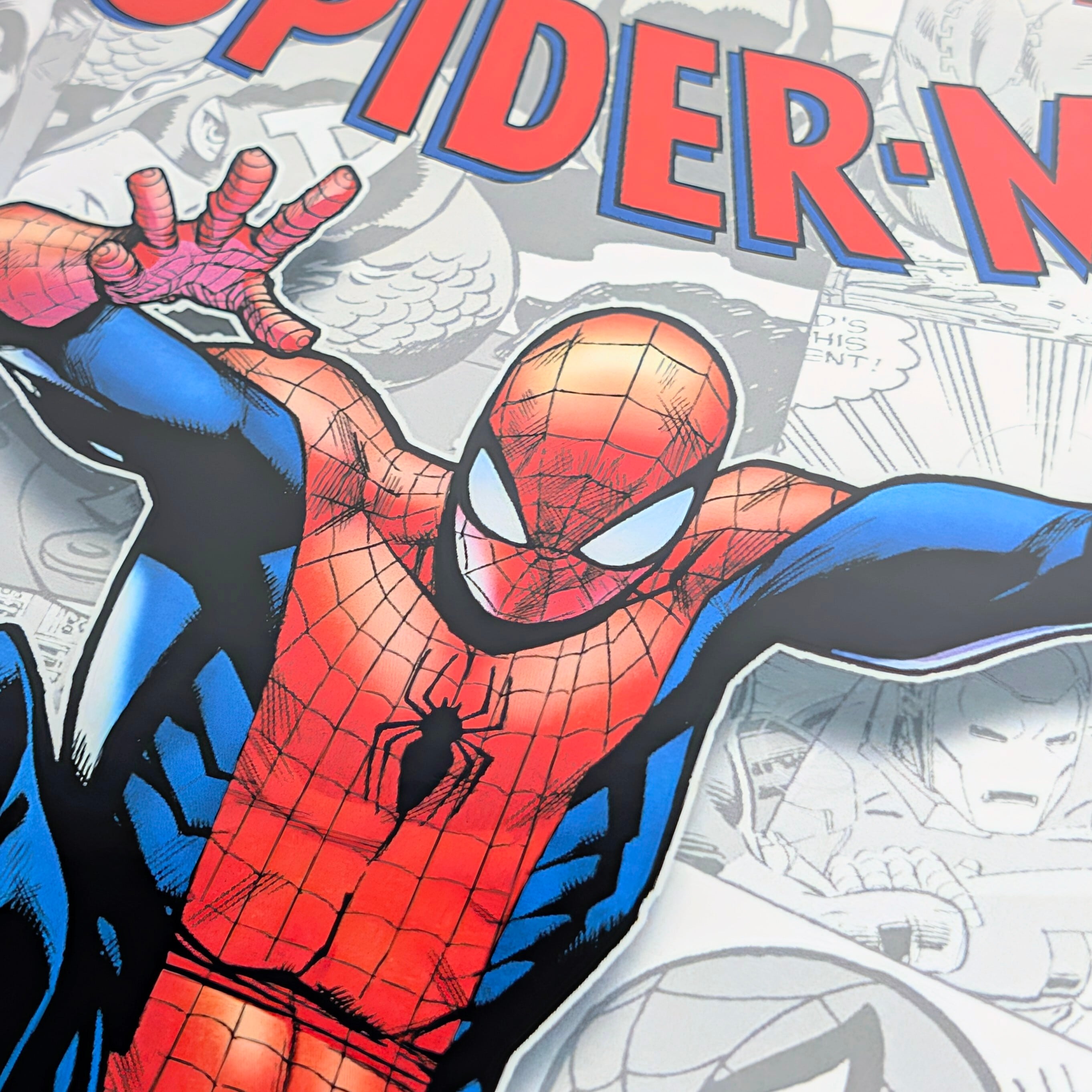 ♫ちょうどいいB4ポスター♫【 AMAZING SPIDERMAN ( スパイダーマン ) 】〚アメリカン雑貨 アメトイ〛