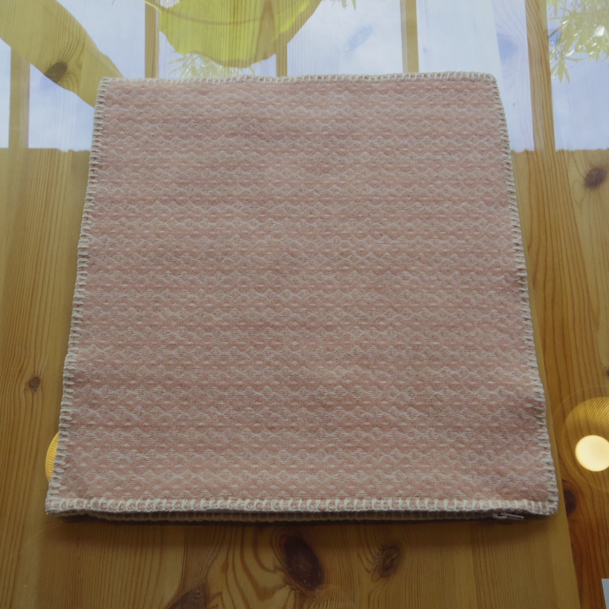 KLIPPAN/クリッパン　ウールクッションカバー　ルンバ　ミント スウェーデン ウールクッションカバー クリッパン ルンバ ローズ