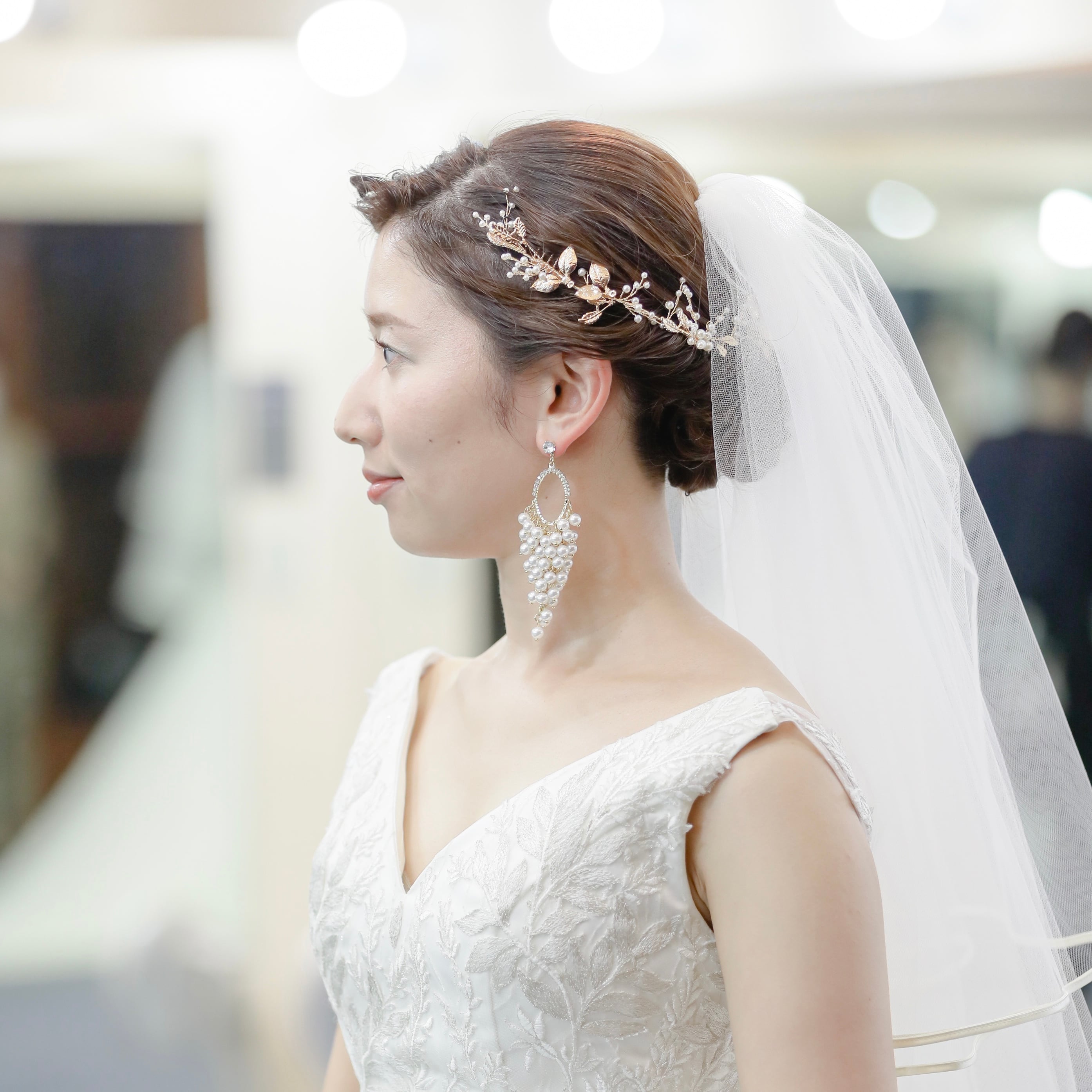 HD-37】ヘアアクセサリー | BRIDE ME
