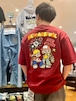 NEW JACK ワンポイントシール風プリントTシャツ