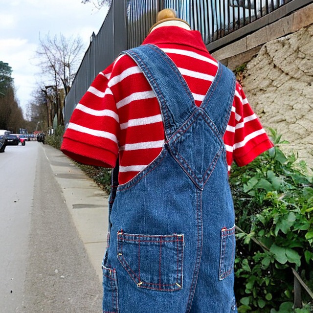 【KIDS】Cars half overall size:24month