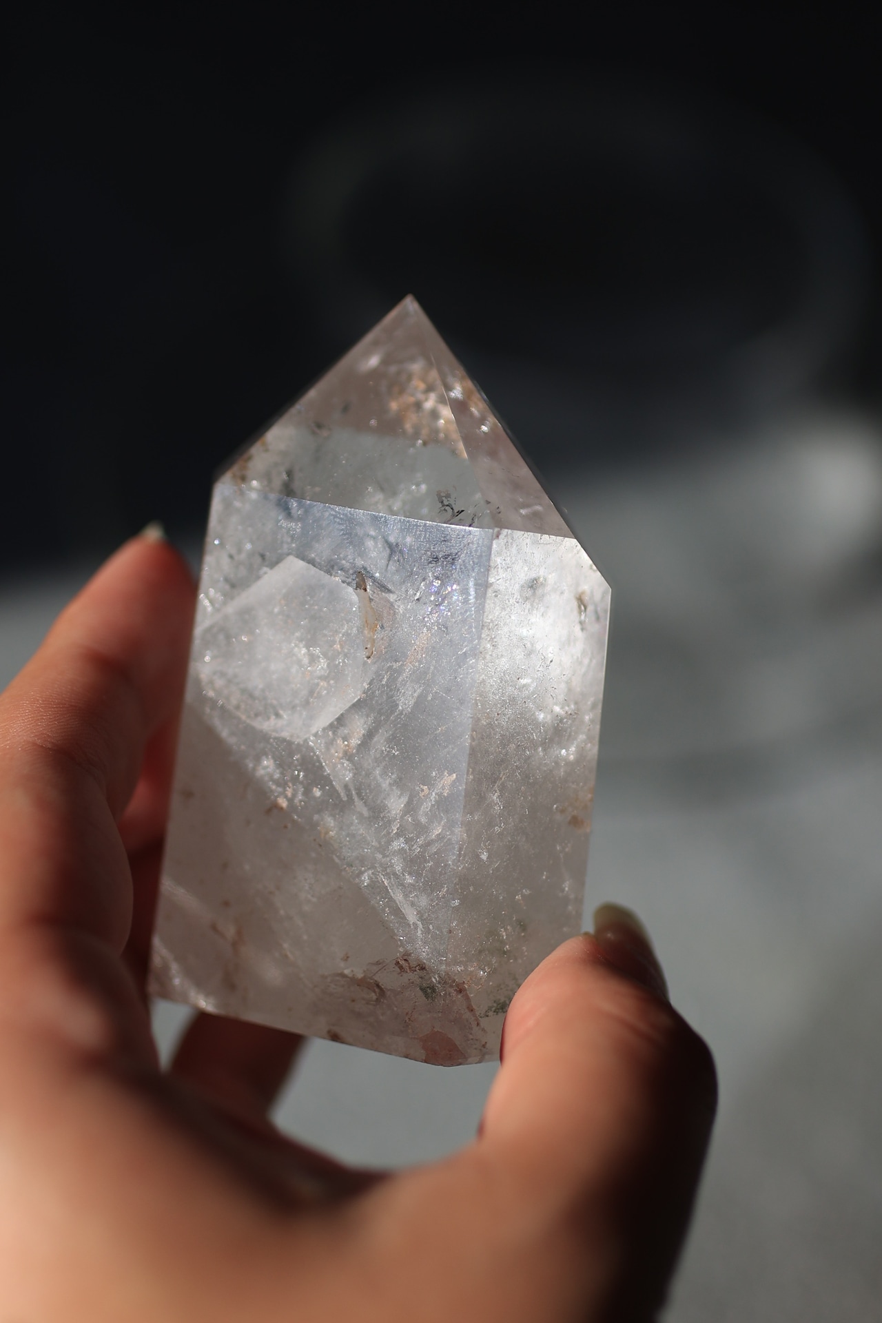 マダガスカル産｜水晶タワー ｜Madagascar Quartz Tower｜天然石 鉱物 パワーストーン｜st00422