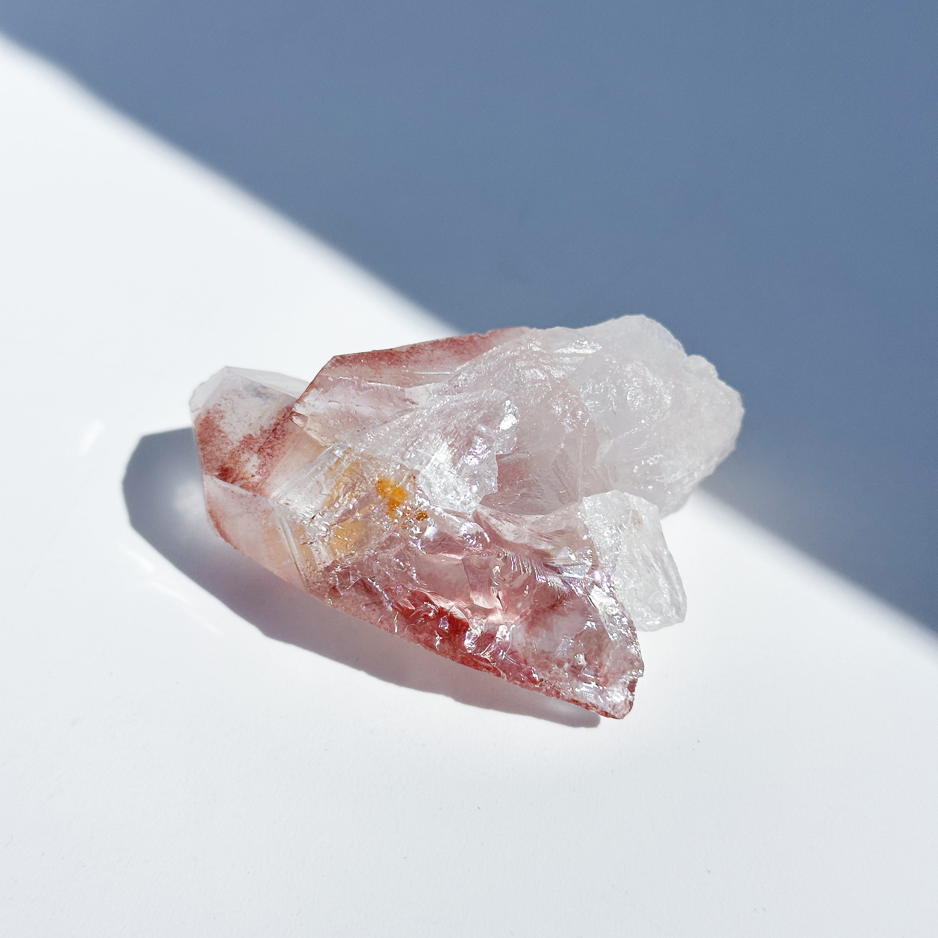 ディアマンティーナ産ピンクレムリアン クラスター13◇ Pink Lemurian