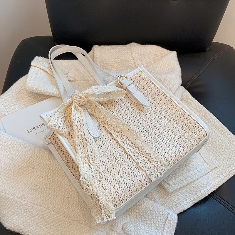 サマーショルダーバッグ 夏物 ビーチバッグ トートバッグ ビーチ Tiancai_Wing_Bag2275540015