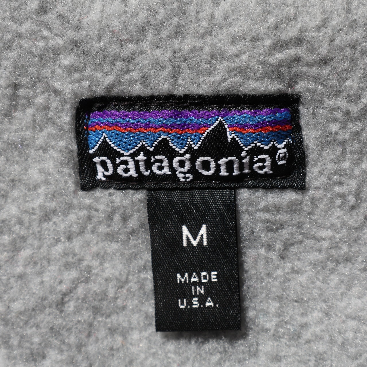 Deadstock M 91年 USA Shelled Synchilla Jacket Patagonia シェルドシンチラジャケット パタゴニア