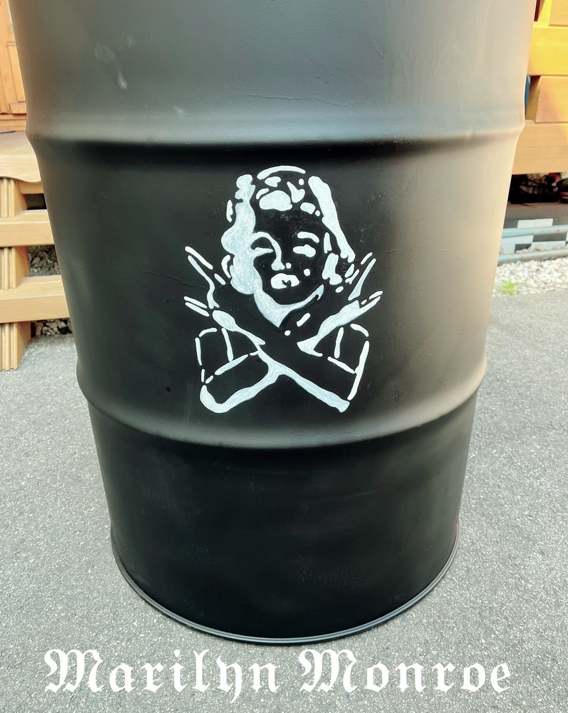 ドラム缶五右衛門風呂 ドラム缶テーブル | Garage Brand SEA FLOWER ドラム缶五右衛門風呂 ドラム缶テーブル | Garage Brand SEA FLOWER