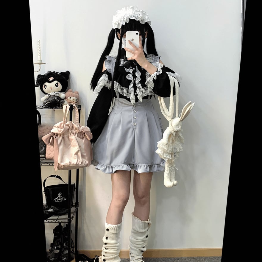 p*5様 リズリサ系ピンクビッグリボンロリィタブラウス姫ロリ地雷系量産型フェアリ LIZ LISA（リズリサ）公式通販 ガーリーファッション ｜ Tokyo