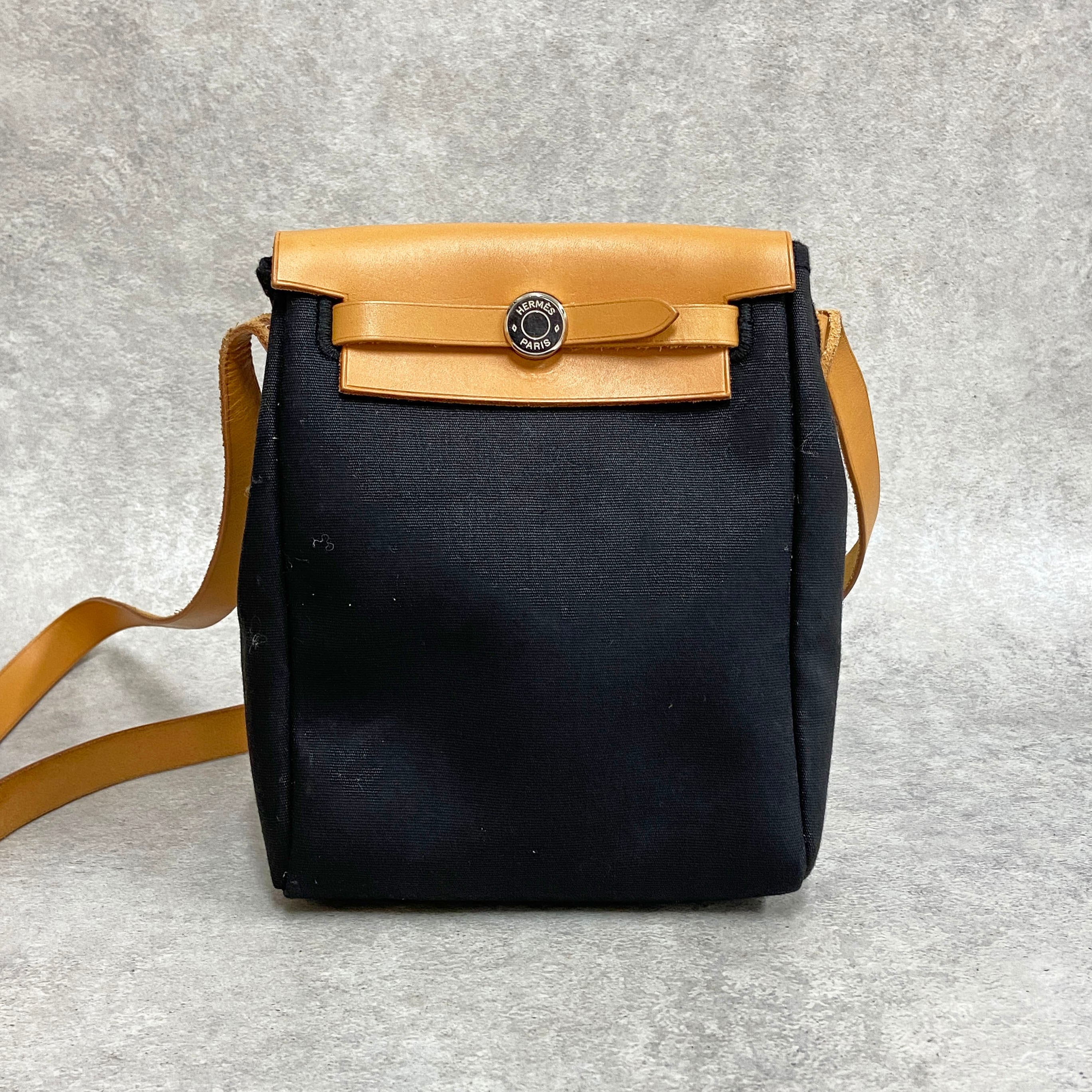 HERMES エルメス エールバッグ TPM ショルダーバッグ ベージュ