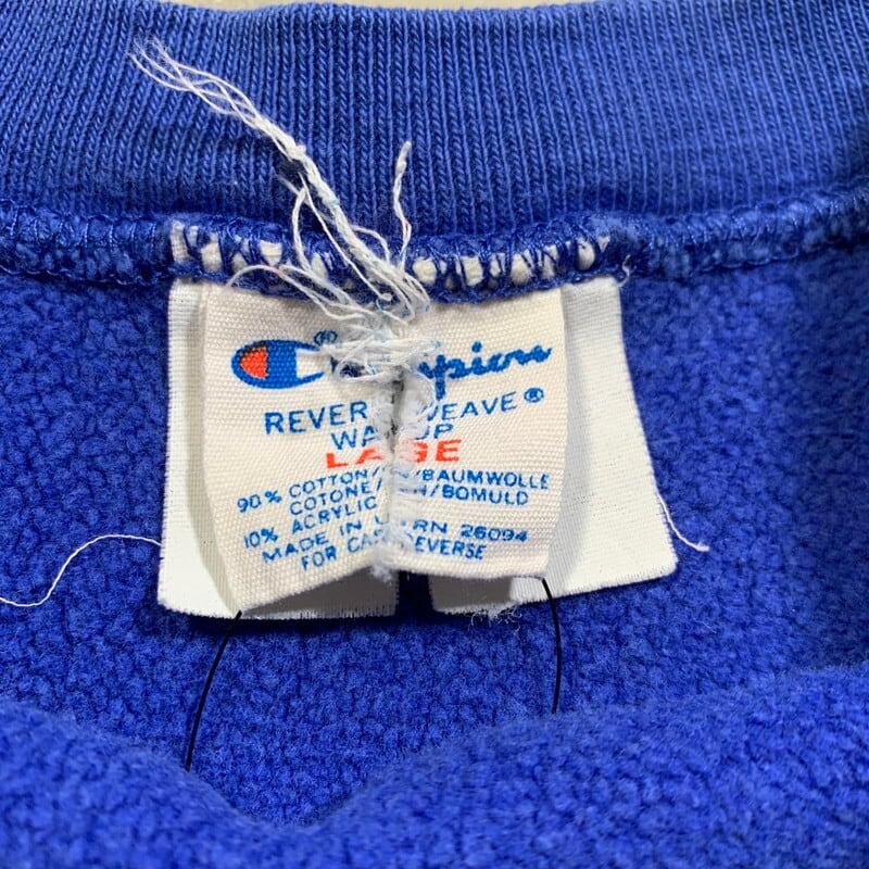 80s champion reverse weave 裏タグ付き