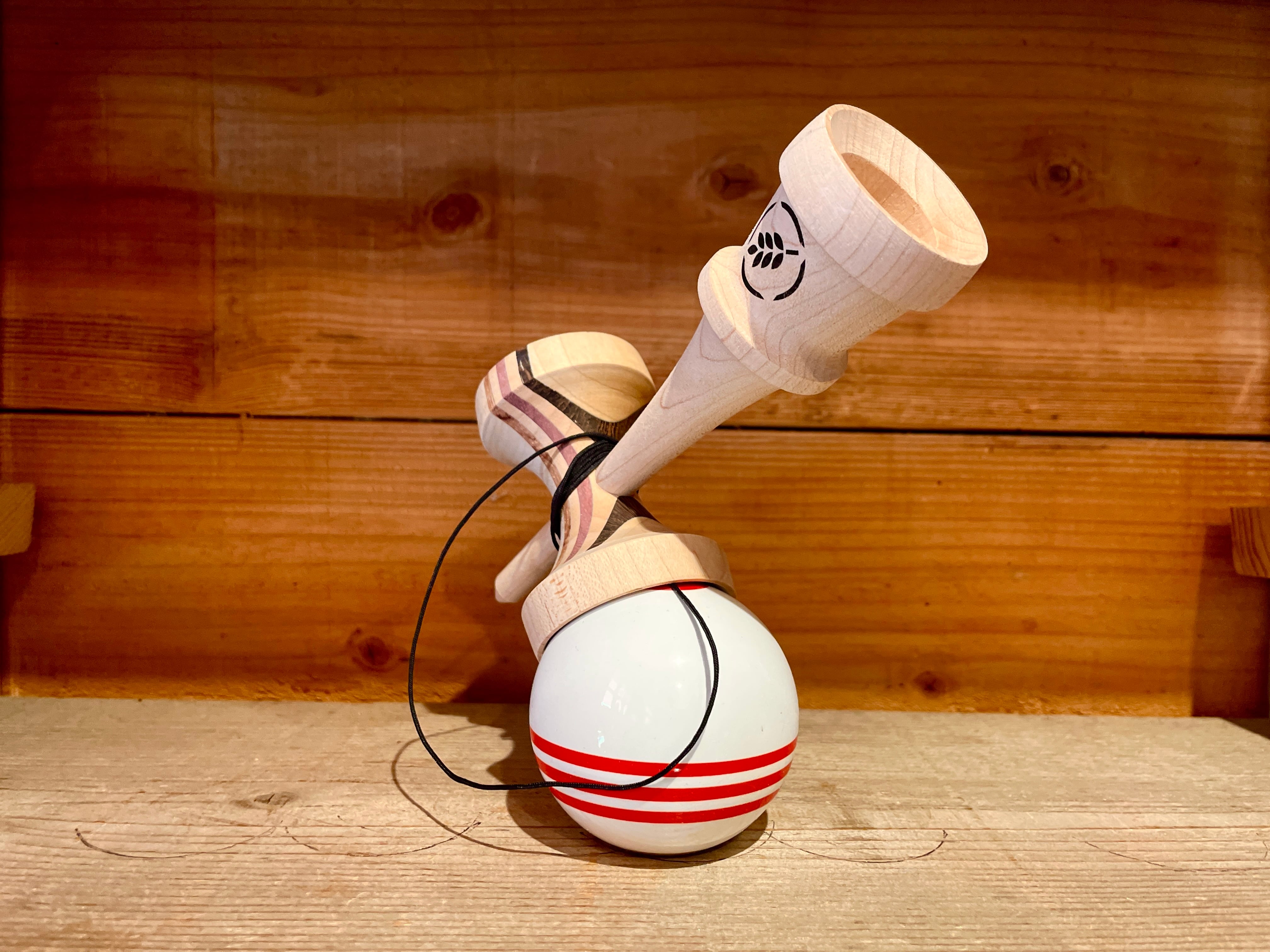 Cereal kendama KWC RED Ascent Shape けん玉 | MERSYS