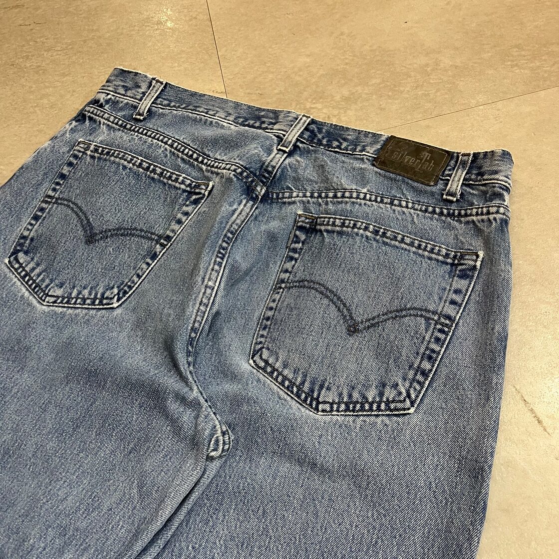 size:W40L34【 SilverTab 】シルバータブ Levi