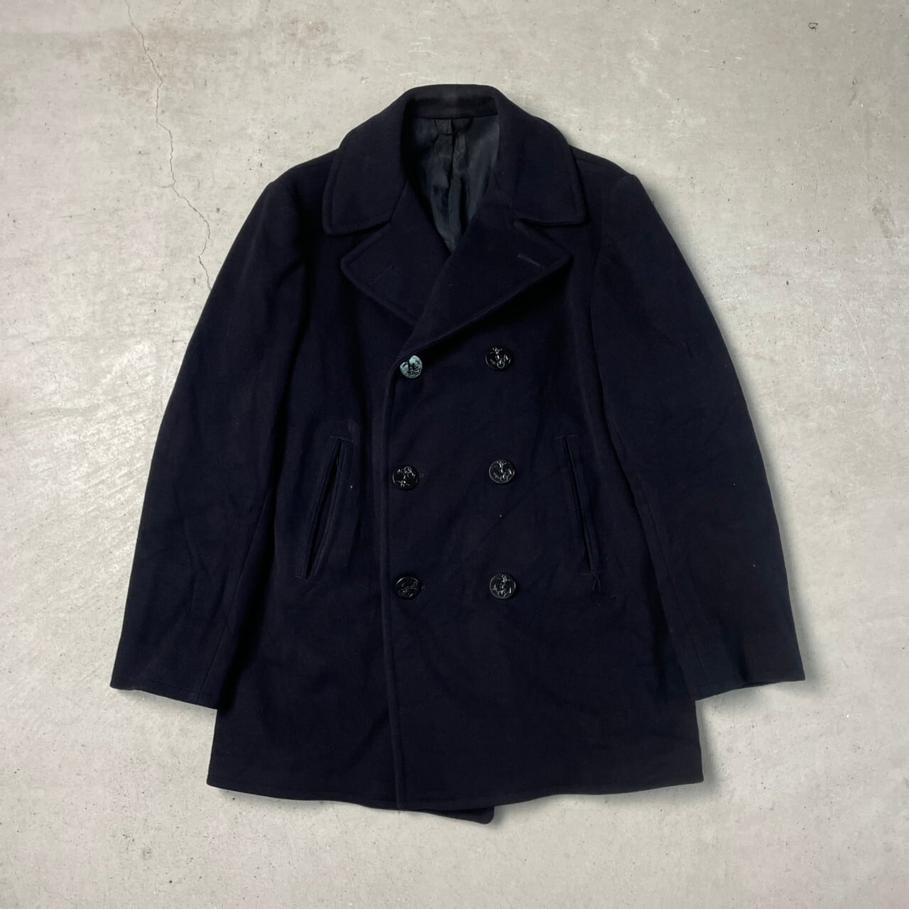 US Navy / Vintage, Wool Pea Coat ウールPコート