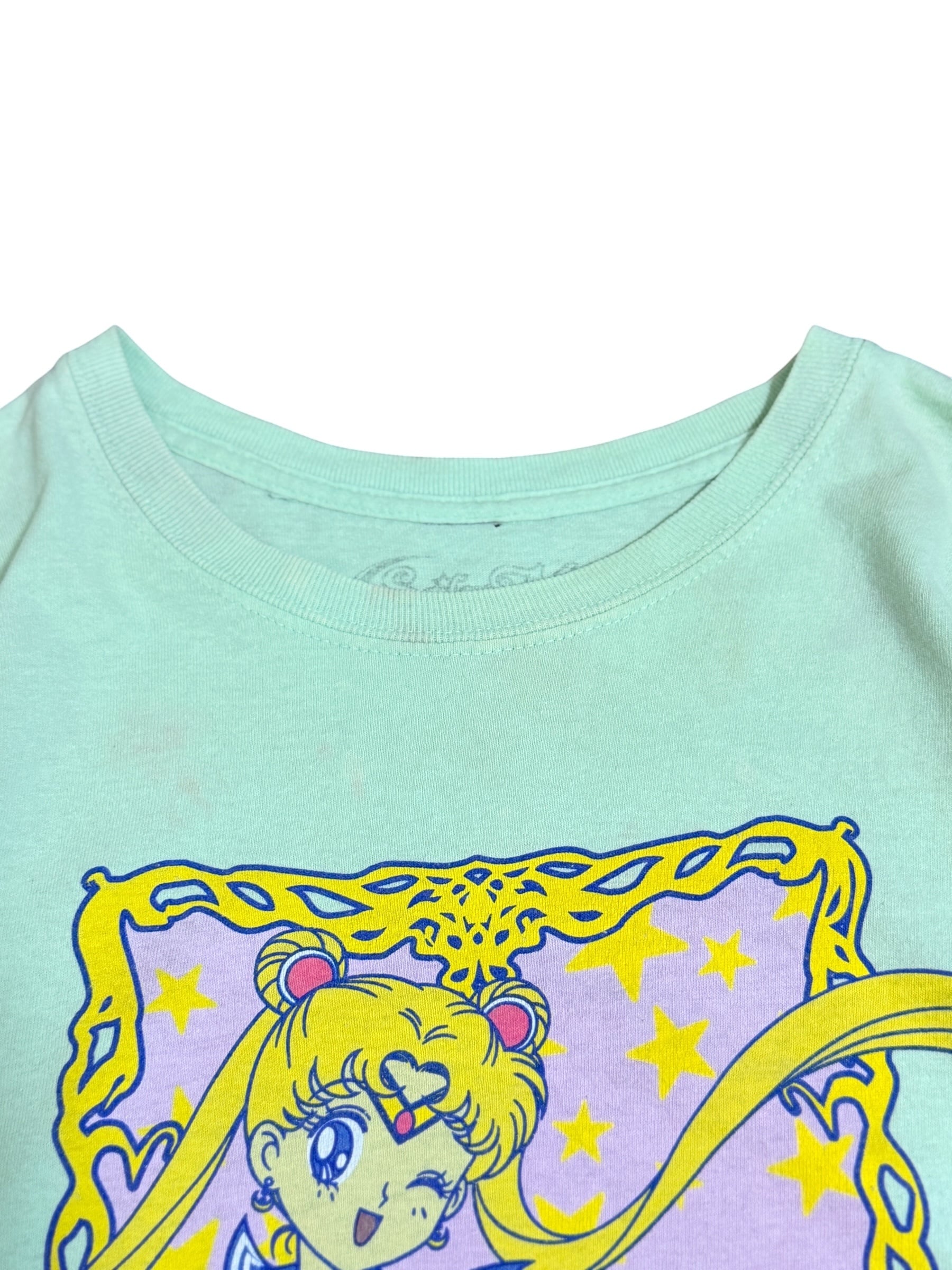 セーラームーン アニメTシャツ キャラクターTシャツ 90