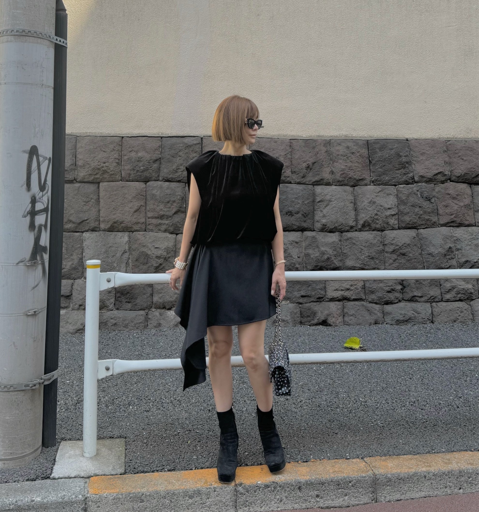 ドレープショートパンツ Georges | Cygne