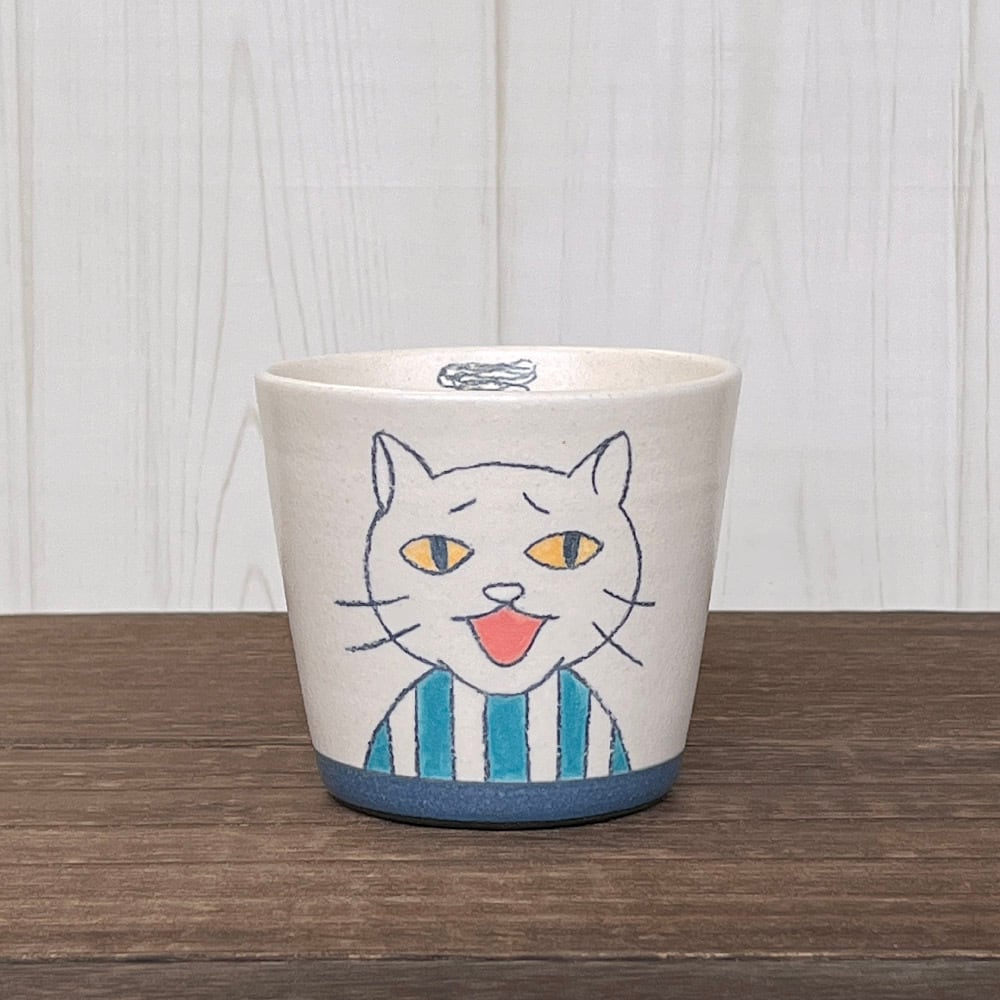 ネコフリーカップ ╴Ugh! | どいなつこ ONLINE SHOP