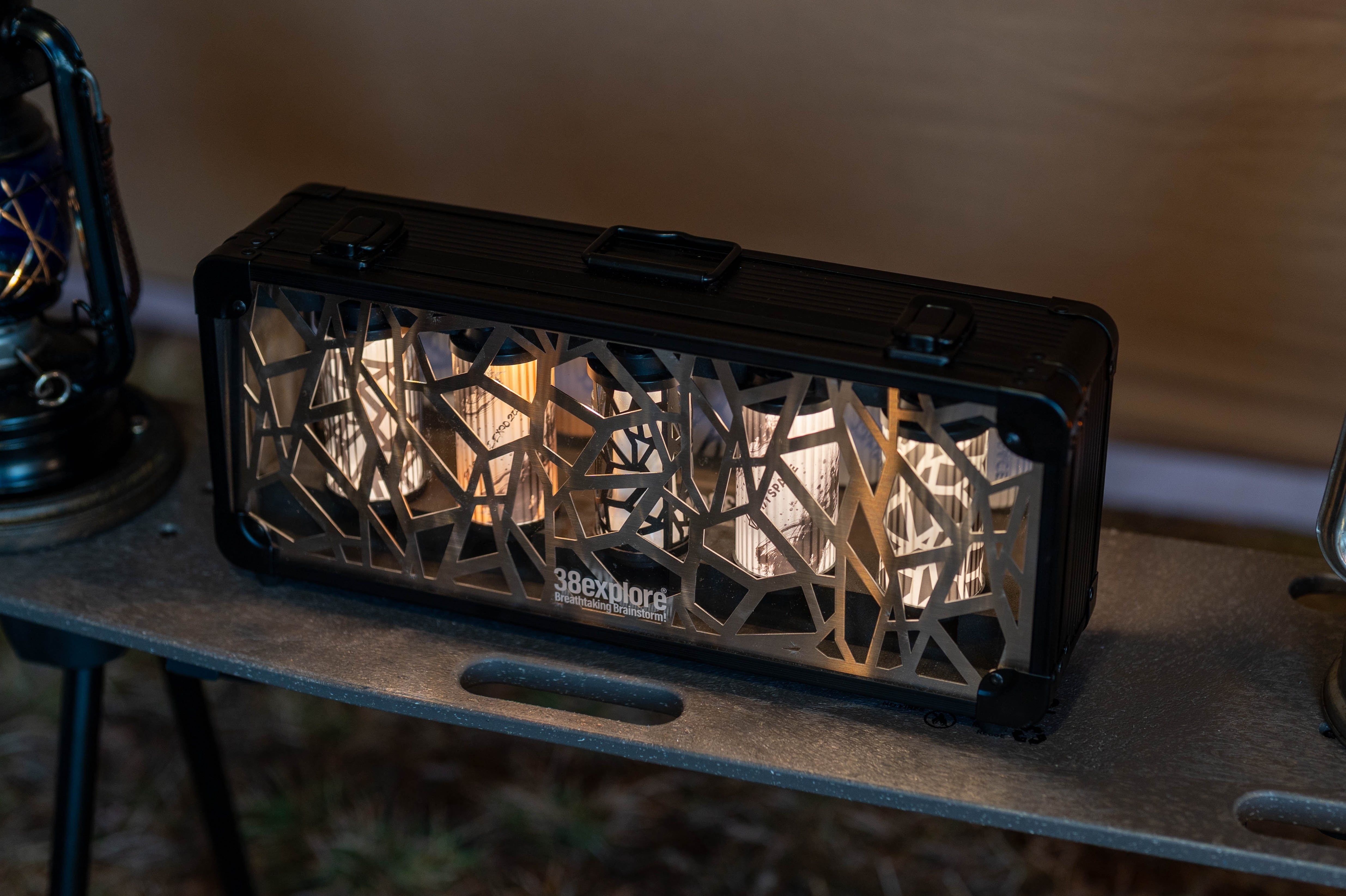 38灯（1/f SPACE model）黒 | 1/f SPACE