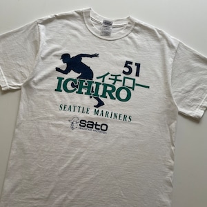 -USED- SUZUKI ICHIRO "51" T-SHIRTS -WHITE- [M]