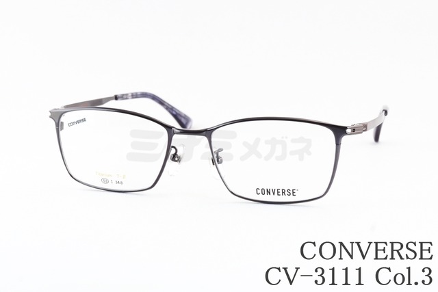 CONVERSE メガネ CV-3109 Col.3 ウェリントン メタル コンバース 正規品