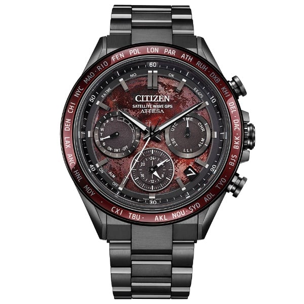 CITIZEN REGUNO シチズン レグノ ソーラーテック 電波時計 革バンド