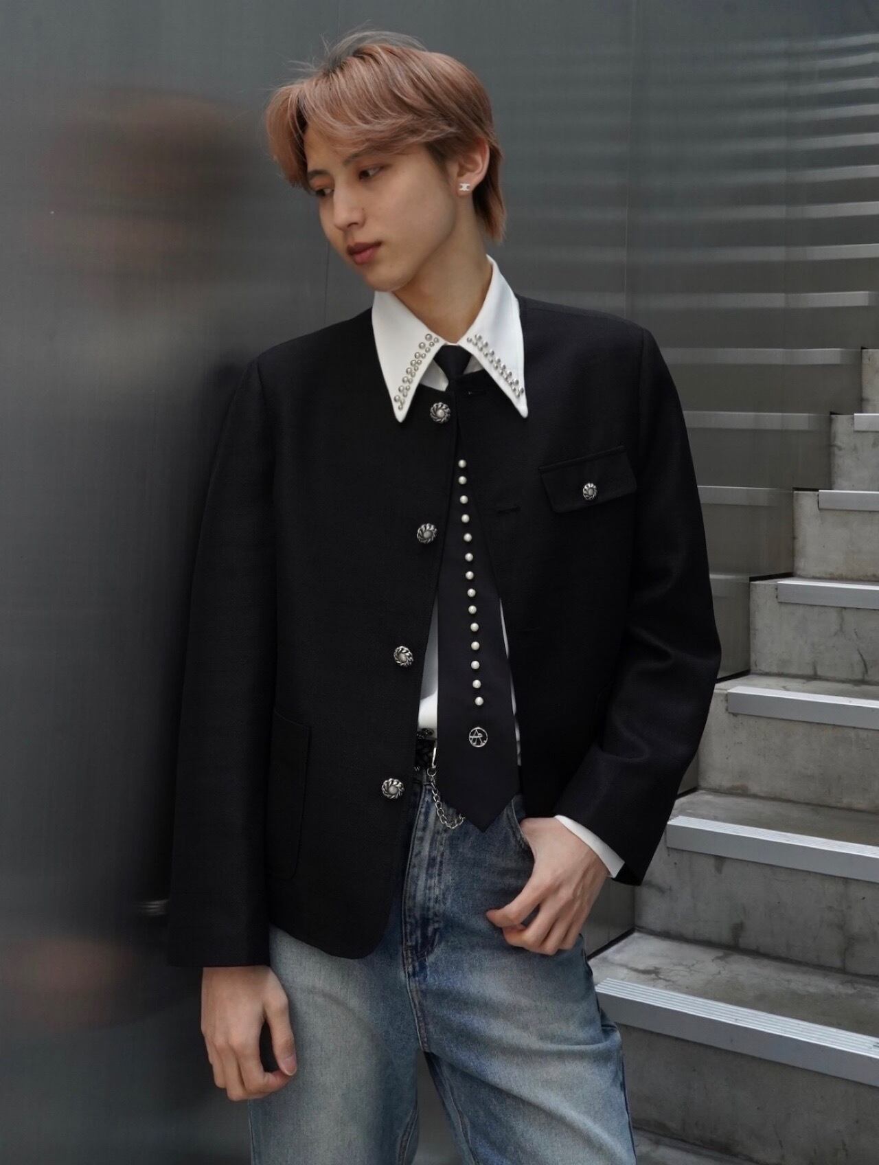 OUTER | 【ALUDE】韓国メンズファッション