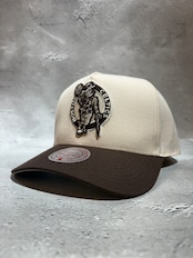 Mitchell&Ness/ミッチェルアンドネス NBA ボストン・セルティックスキャップ クリーム