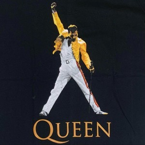 13003 QUEEN Freddie Mercury バンドT Tシャツ L