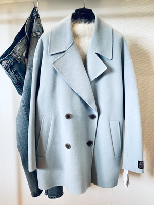 ダブルフェイスハーフコート