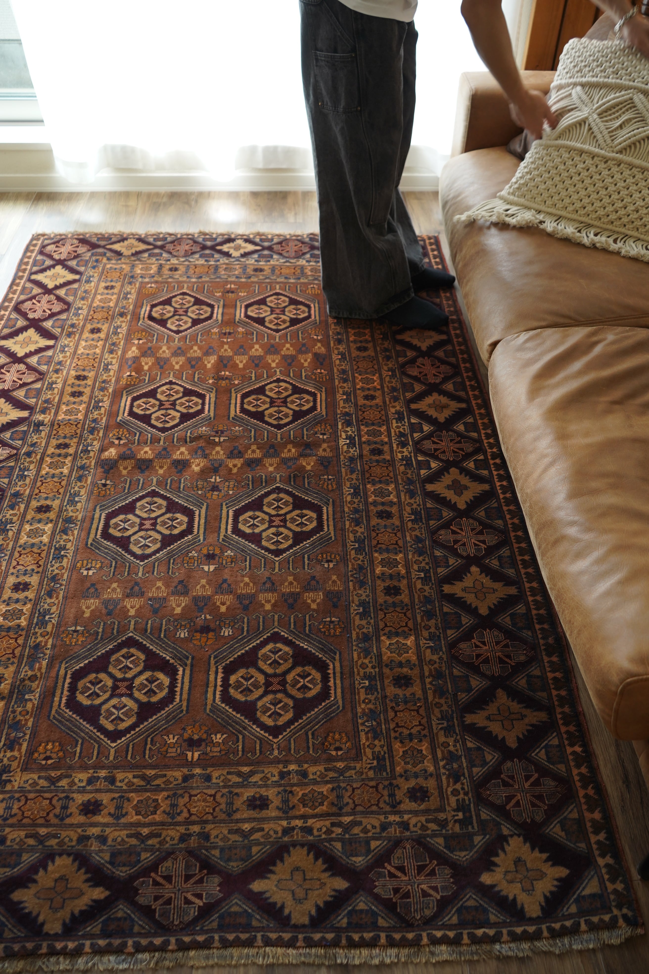 Large Size | ヴィンテージラグ専門店 TIME RUG （ペルシャ絨毯