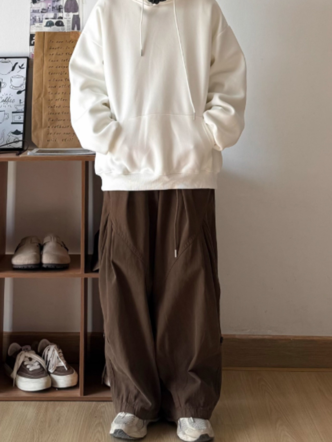 エフォートレス・ワイドパンツ　TB1530・画像8